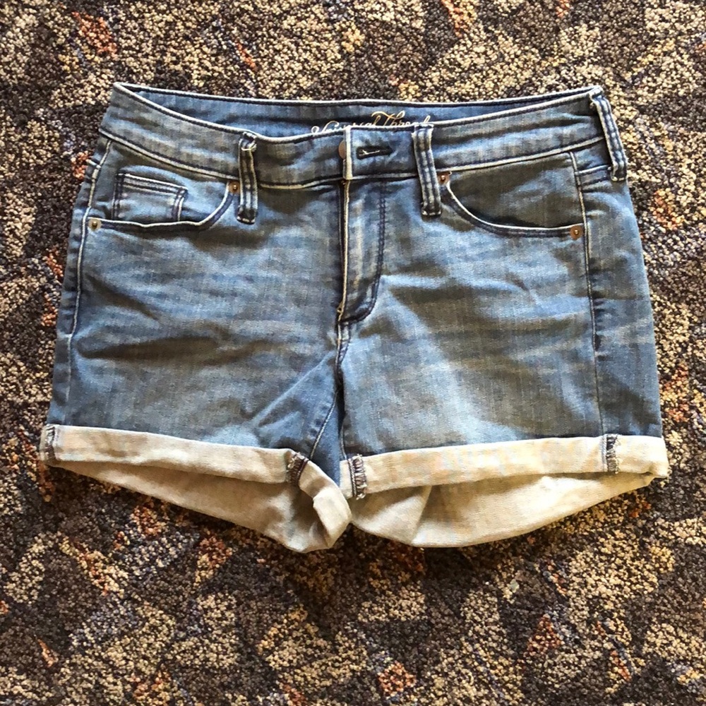 Jean shorts